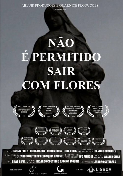 Não é Permitido Sair Com Flores movie poster player