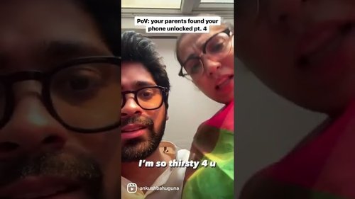PoV: your parents found your phone unlocked part 4 Still
