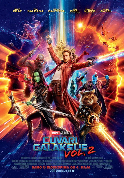 Poster Чувари галаксије 2