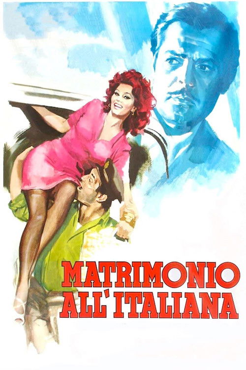 Marriage Italian Style poster
