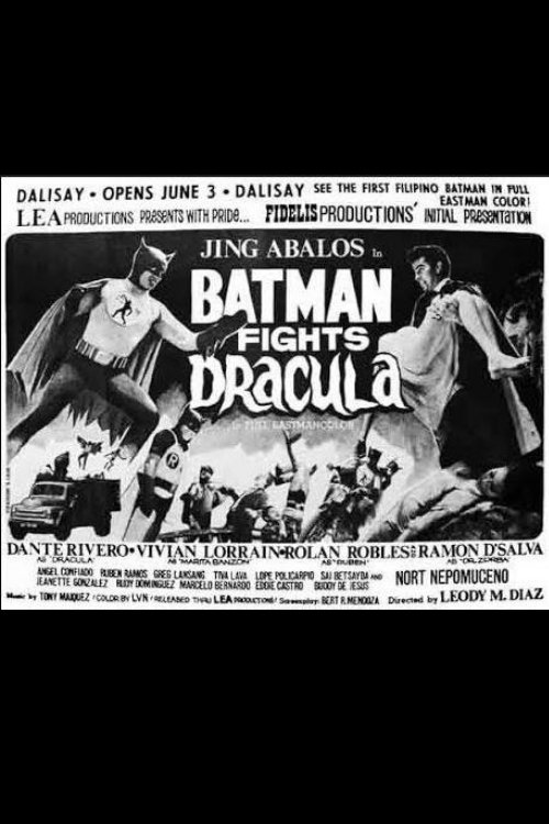 Batman Fights Dracula 1967