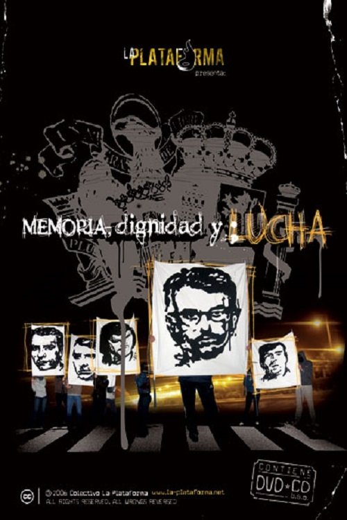 Memoria, Dignidad y Lucha movie poster player