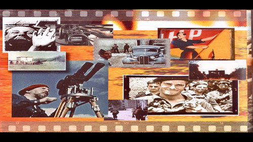 Flashpoint Spain Palmer's War - Season 1 Backdrop Blur