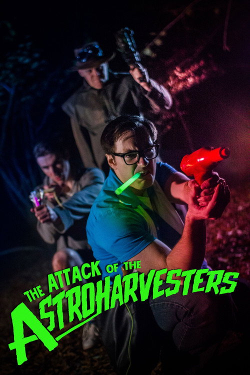 Affiche de The Attack Of The Astroharvesters