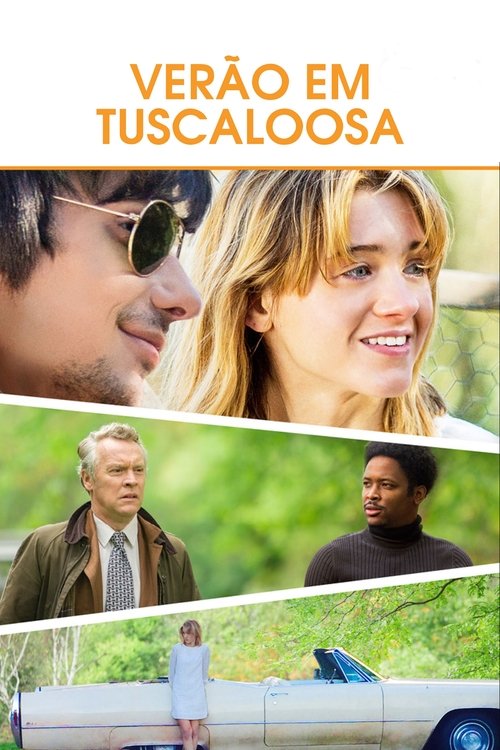 Pôster de Verão em Tuscaloosa