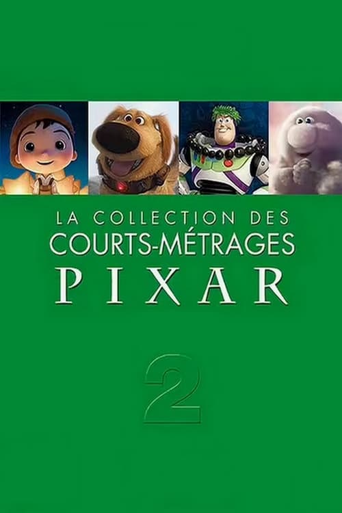 Poster image du film La Collection des courts métrages Pixar - Volume 2 La Collection des courts métrages Pixar - Volume 2