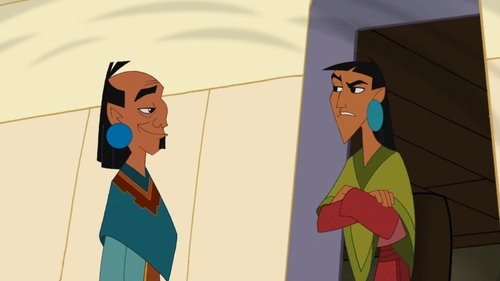 Escena del episodio 22 de la temporada 2 de la serie Kuzco: Un Emperador en el Cole