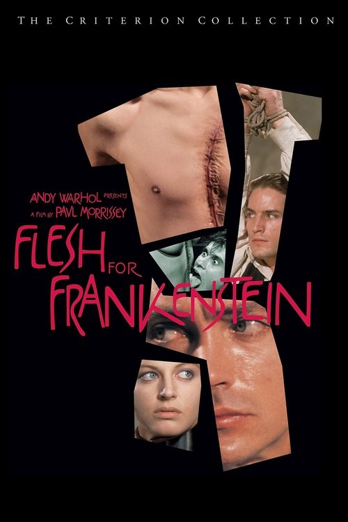 Flesh for Frankenstein movie poster player