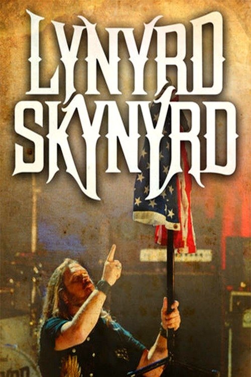 Lynyrd Skynyrd Live In Chicago movie poster player