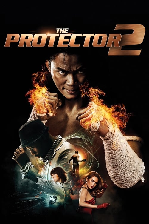 Grootschalige poster van The Protector II