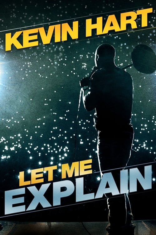Grootschalige poster van Kevin Hart: Let Me Explain