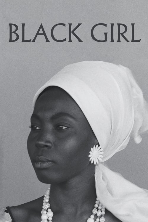 Grootschalige poster van Black Girl
