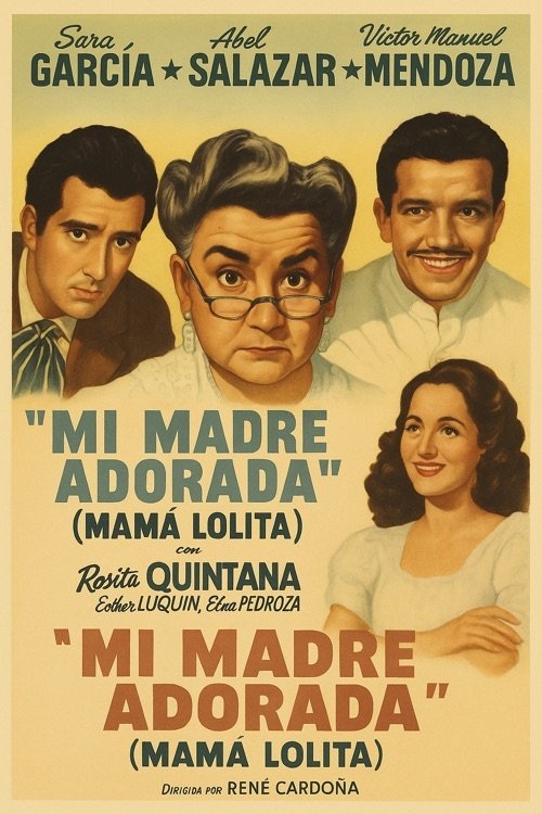 Poster of : Mi madre adorada