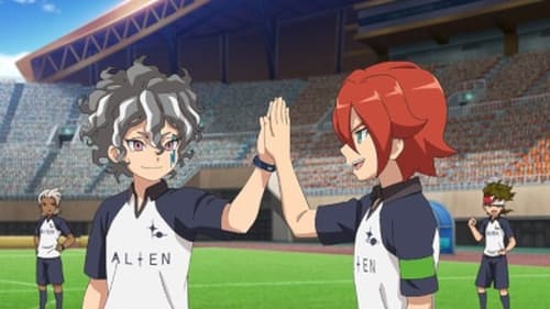 Poster della serie Inazuma Eleven: Ares no Tenbin