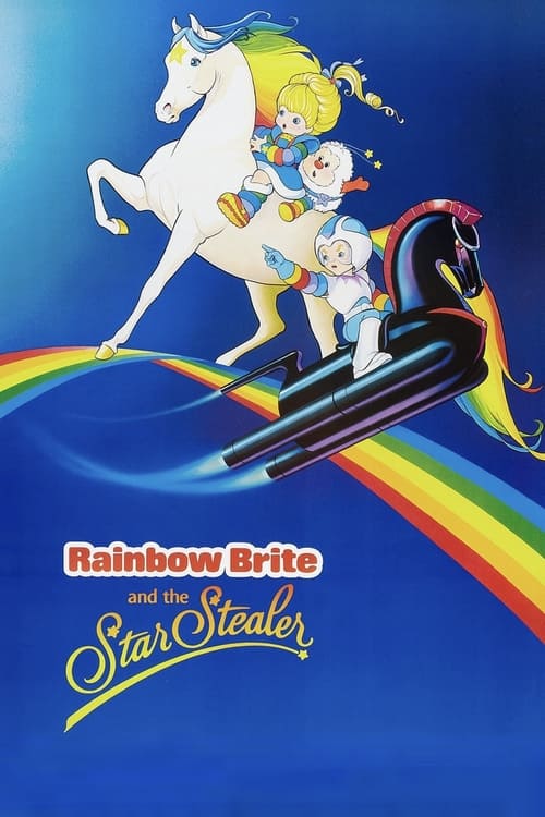Rainbow Brite, and her magical horse Starlite, must stop an evil princess and her underlings from taking over the planet Spectra. When they meet Orin, the wise Sprite tries to make the two children get along and work together to stop the evil Princess. Orin tells them that they can only destroy her by combining their own powers against her. Getting in the way of their mission is the sinister Murky Dismal and his bumbling assistant Lurky who, as usual, are lavishing in the new gloom created by the darkening of Spectra, as well as trying to steal Rainbow's magical color belt.