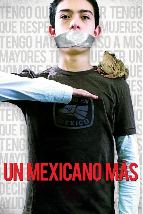 Un mexicano más (2010) poster