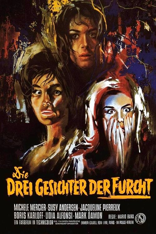 Die drei Gesichter der Furcht 1964