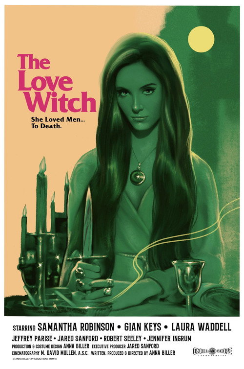The Love Witch poster