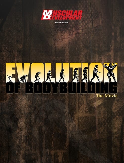 Poster Evolution of Bodybuilding 2012