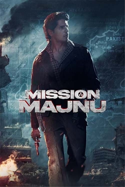 Mission Majnu (2022) Poster