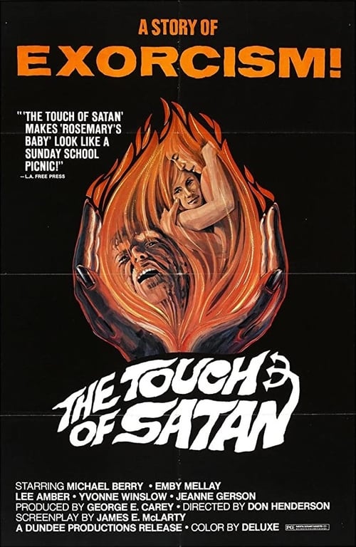 The Touch of Satan Movie Poster Image