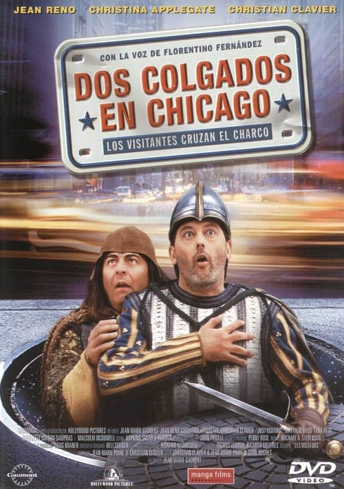 Dos colgados en Chicago (Los Visitantes cruzan el charco) 2001
