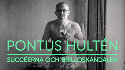 Pontus Hultén: Succéerna och Brilloskandalen Backdrop Blur