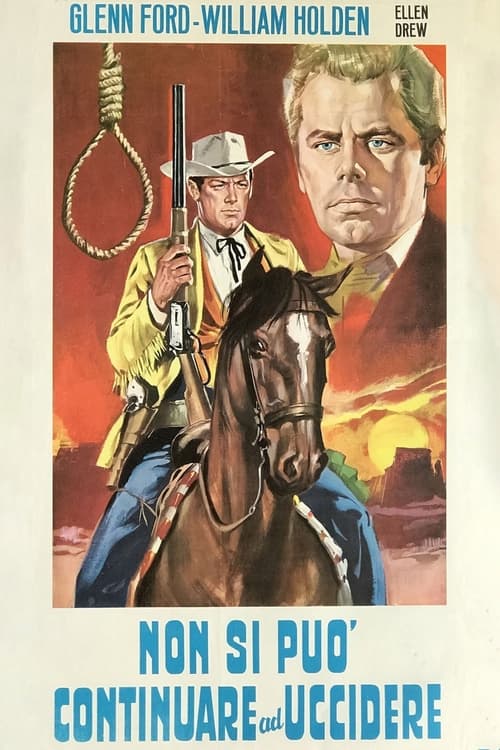 The Man from Colorado poster
