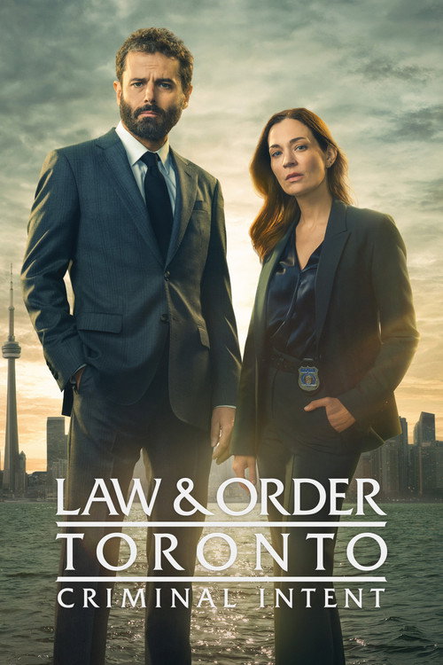 Law & Order Toronto: Criminal Intent posteri
