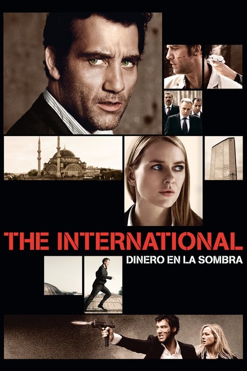 The International poster