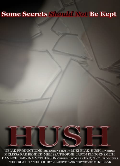 Hush poster