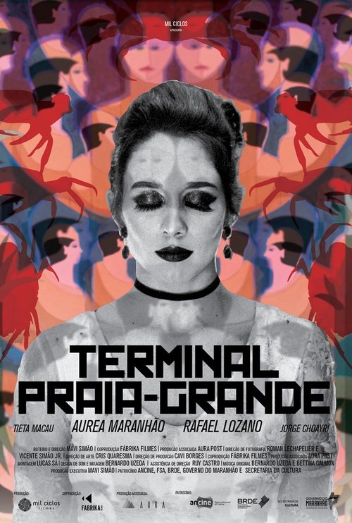 Terminal Praia Grande movie poster player