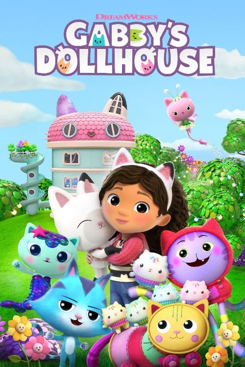 Where to stream Gabby's Dollhouse Season 4