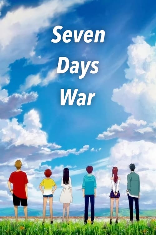 Seven Days War movie poster