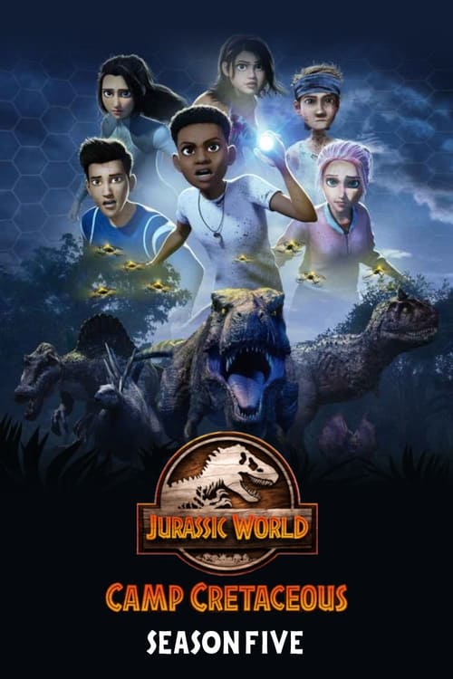 Jurassic World : La Colo du Crétacé - Saison 5