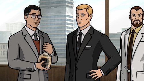 Poster della serie Archer