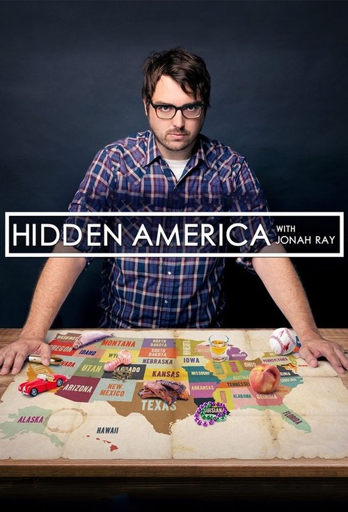 Poster da série Hidden America with Jonah Ray