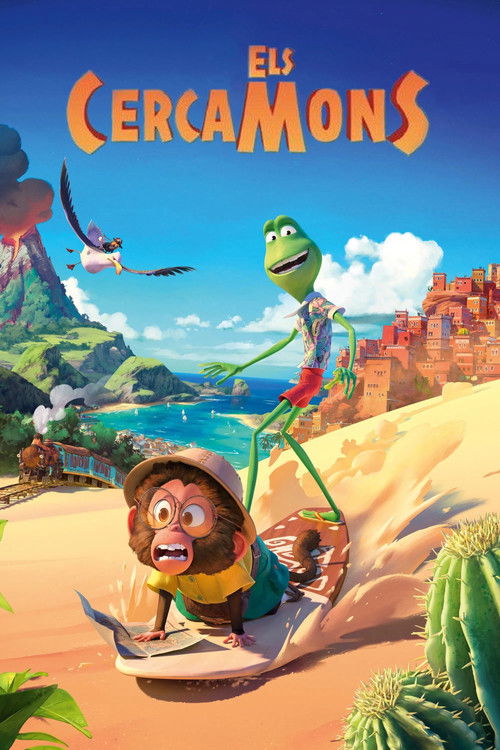 Cartell de Els cercamons