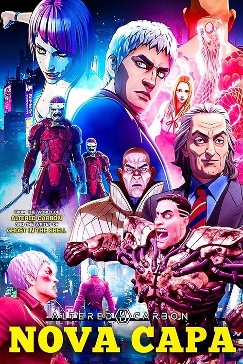Pôster de Altered Carbon: Nova Capa