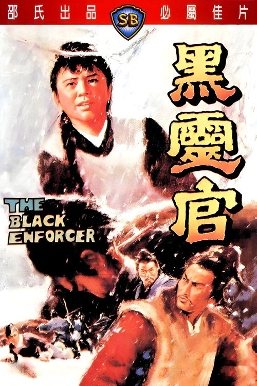 The Black Enforcer poster