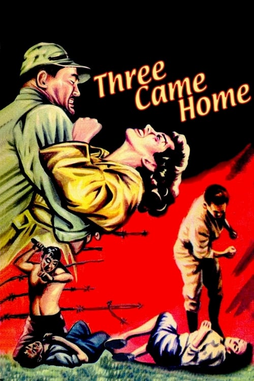 Three Came Home (1950) poster