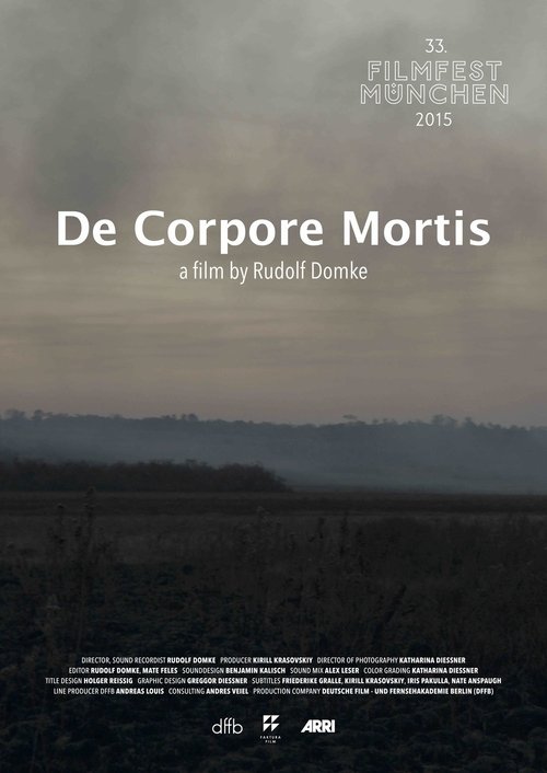 De Corpore Mortis movie poster player