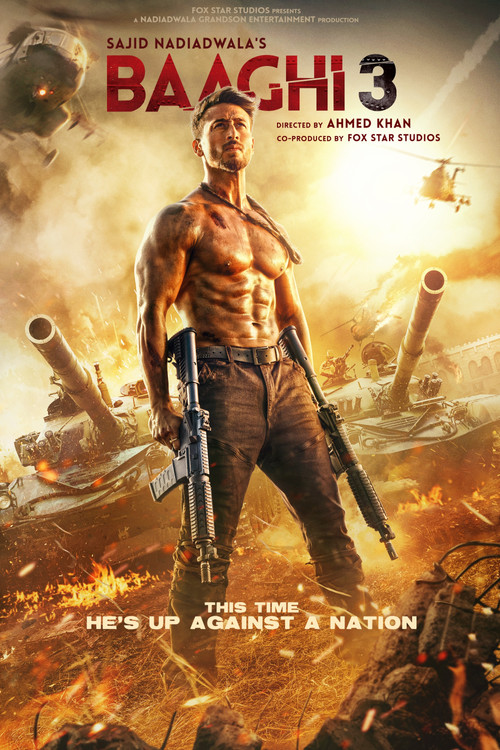 Baaghi 3 poster