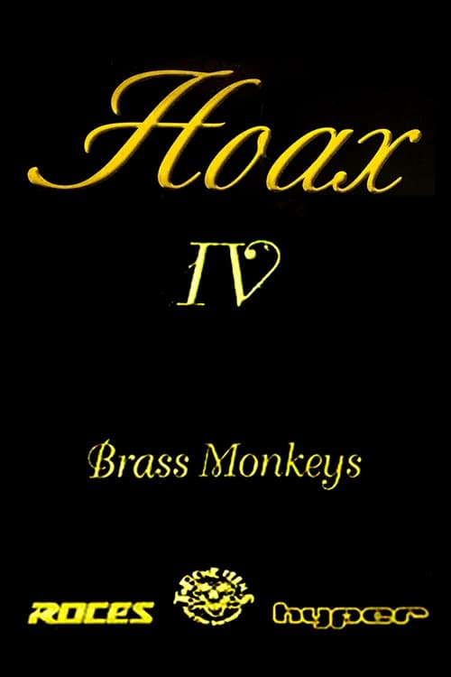 Poster Hoax IV - Brass Monkeys 1997