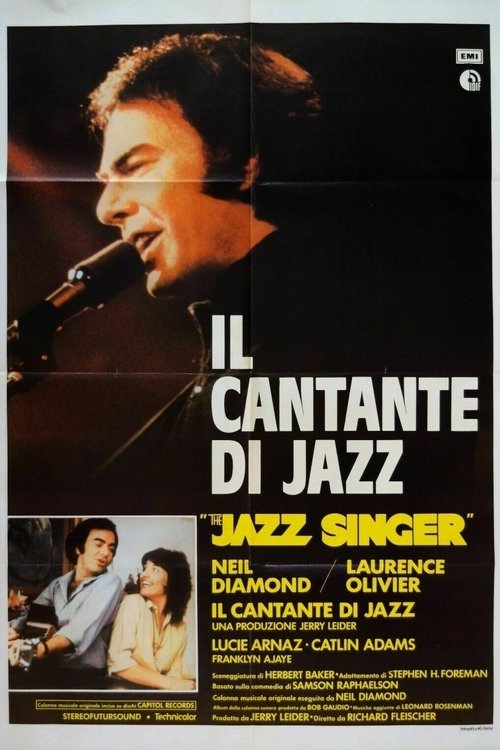 The Jazz Singer poster