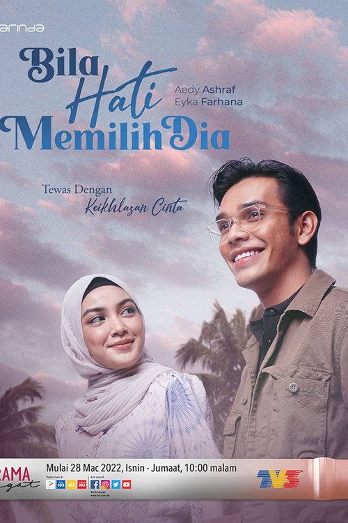 Bila Hati Memilih Dia posteri