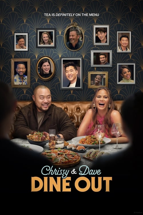 Poster da série Chrissy & Dave Dine Out