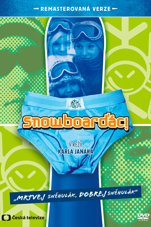 Poster Snowboarďáci 2004