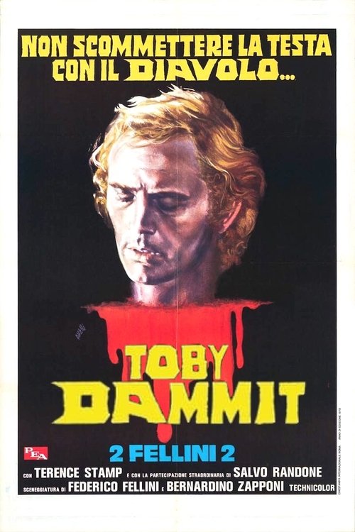 Toby Dammit movie poster player