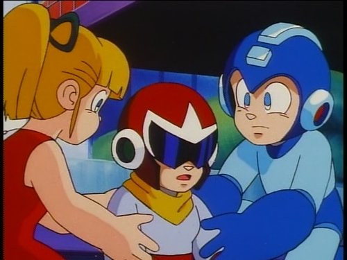 Poster della serie Mega Man: Upon a Star